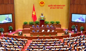 Khai mạc Kỳ họp thứ hai, Quốc hội khoá XIV